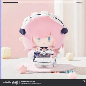 Official Honkai Impact 3 Elysia 15cm Plush Doll Keychain Stuffed Toys Game Gift - Picture 1 of 6