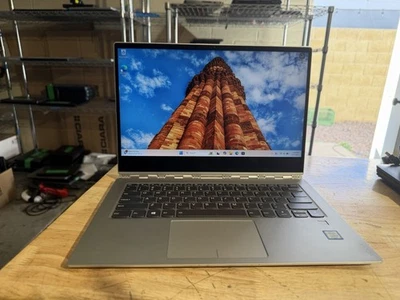 Portátil táctil Lenovo Yoga C930-13ikb 2 en 1 i7-8550U 16 GB 512 GB SSD pantalla táctil Foto 1 de 4