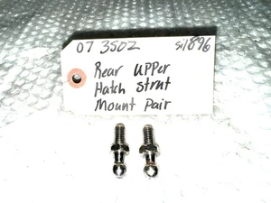 Par de montaje de puntal de escotilla trasera superior 350Z 2003-2008 solo "¡Funciona muy bien!" - Imagen 1 de 6