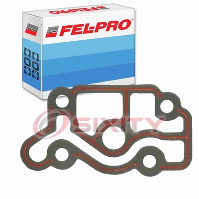 Fel-Pro Engine Oil Filter Gasket for 1992-1995 Pontiac Trans Sport 3.8L V6 iw - Image 1 of 4