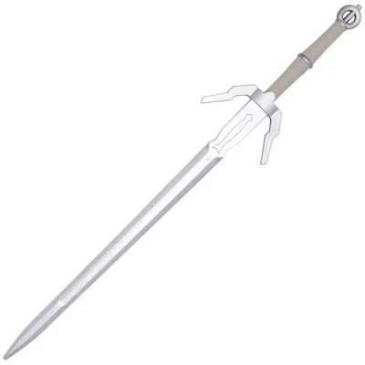 Espada de espuma de fantasía medieval - Réplica de utilería LARP y cosplay, espada de entrenamiento Foto 1 de 4