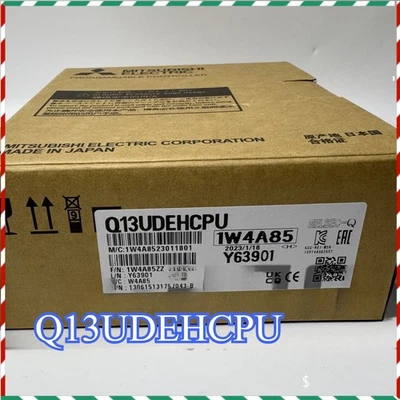1PCS New for Mitsubishi Q13UDEHCPU CPU Unit fast delivery with box - Image 1 of 4