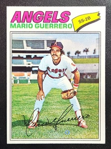 1977 Topps Baseball - Mario Guerrero - California Angels #628 EX-NM - Picture 1 of 2