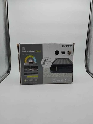 Bomba incorporada Intex Dura-Beam Plus cama de aire queen Foto 1 de 4