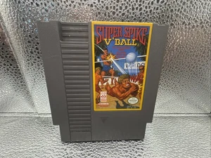 Super Spike Volleyball Nintendo NES Rev A 1985 Auténtico - Probado y funcionando - Imagen 1 de 7