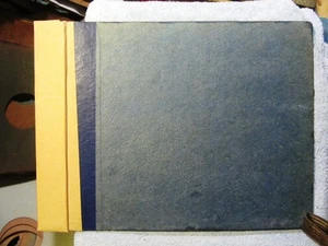 Great Record Storage ALBUM Binder Book 12x10" 78 RPM A4 Jazz Blues Opera Concert - Picture 1 of 3