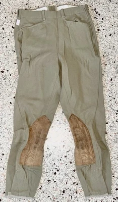 Pantalones de asiento completo The Tailored Sportsman English Riding Habits Trophy Hunter Foto 1 de 4