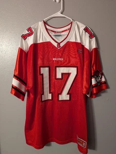 Vintage NC State Wolfpack Football Jersey Colosseum XXL #17 Tuffy Mascot Patch - Bild 1 von 6