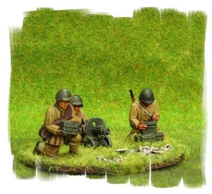 ¡Pintado! - MMG soviético y tripulación - 28 mm Segunda Guerra Mundial - Acción Bolt Segunda Guerra Mundial - Imagen 1 de 2