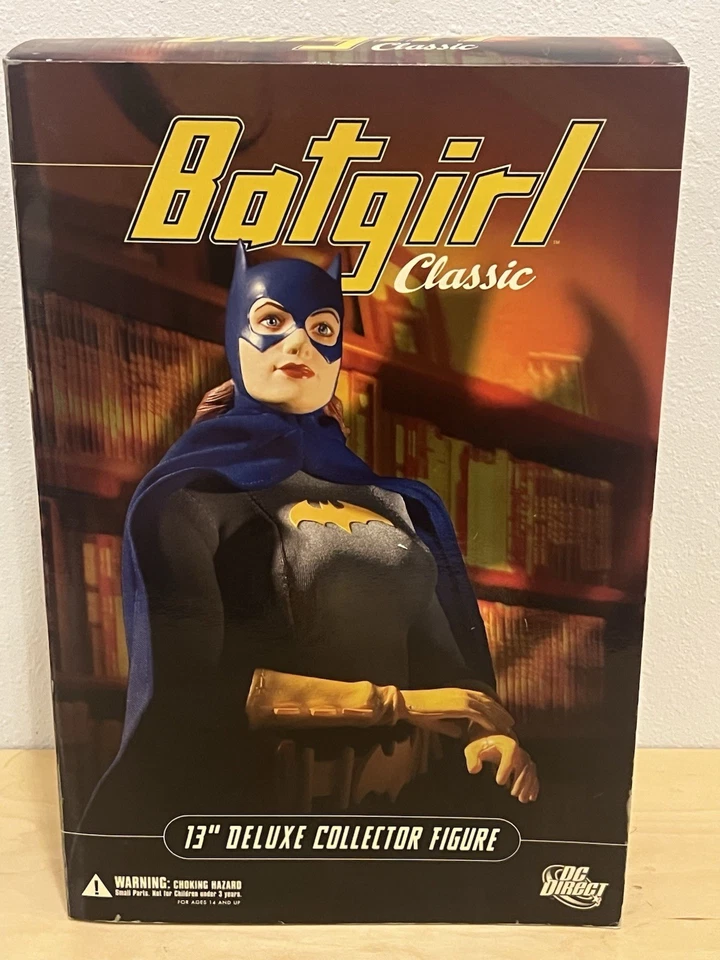 Figura de acción Batgirl 13 pulgadas de lujo en caja nueva DC Comics Batman Amricons 🔥 Foto 1 de 4