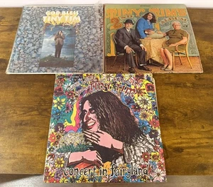 3 Tiny Tim Albums in Good Condition - Foto 1 di 3