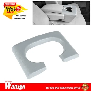 Water Cup Holder Pad Plastic Gray Replacements New For Ford F150 F-150 2004-2014 - Picture 1 of 12