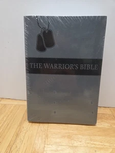 The Warriors Bible NKJV for Military Community Gray Life Publisher - NEW SEALED - Imagen 1 de 6