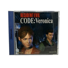 Resident Evil Code: Veronica Sega Dreamcast COMPLET PAL FR CIB