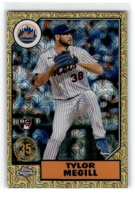 2022 Topps Chrome Tyler Megill New York Mets #22 - Bild 1 von 2