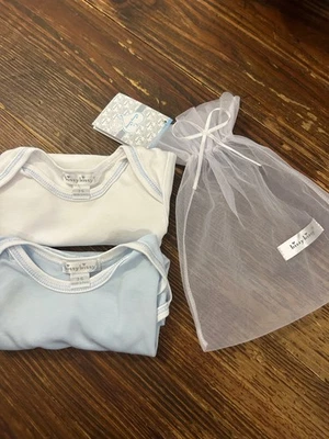 Kissy Kissy Pima Cotton Made in Peru 3-6 Month Boy Gift Set BRAND NEW WITH TAGS - Image 1 of 4