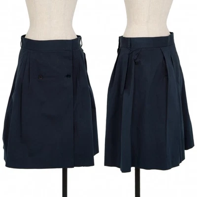 Saia elástica de algodão JIL SANDER tamanho 40 (K-116340) - Imagem 1 de 4