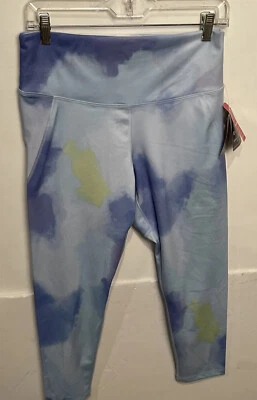 Nuevo con etiquetas Legging Champion Mujer Talla L Cintura Alta Jogger Corbata Apretada Teñida Capri Fresh IQ Foto 1 de 4