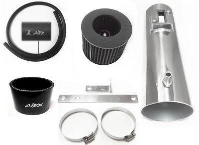 Kit de admisión de aire AirX Racing negro para Honda Ridgeline 3,5 L V6 2009-2013 1 pieza Foto 1 de 2