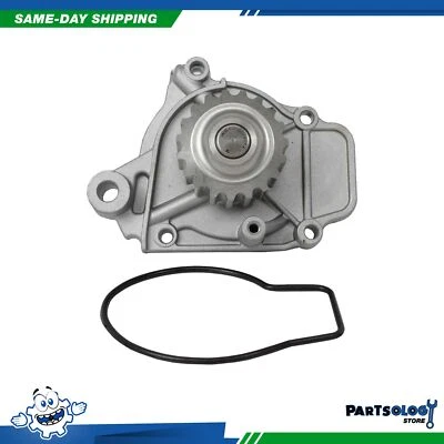DNJ WP290 Water Pump For 88-95 Honda Civic del Sol 1.5L L4 SOHC 16v 8v - Image 1 of 2
