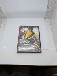 World Tour Soccer 2005 (Sony PlayStation 2, 2004) manual included free shipping - Picture 1 of 3