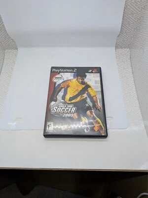 World Tour Soccer 2005 (Sony PlayStation 2, 2004) manual included free shipping - Image 1 of 3