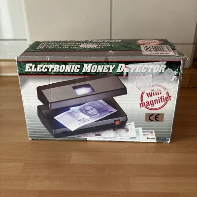 Rilevatore Di Banconote False/Electronic Money Detector - Immagine 1 di 4