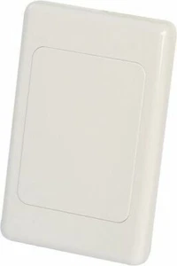 Blank Wall Plate Clipsal Compatible 117x76x10mm Cover Light Switch Power Point - Picture 1 of 1