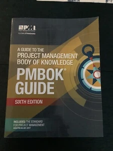 A Guide to the Project Management Body of Knowledge (PMBOK Guide) Sixth Edition - Picture 1 of 5