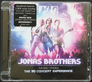 Jonas Brothers 2009 The 3 D Concert Experience CD Original    - Bild 1 von 2