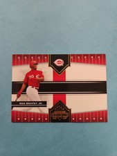 2005 Donruss Champions Baseball #14 Ken Griffey Jr. Insert Card Reds Mariners