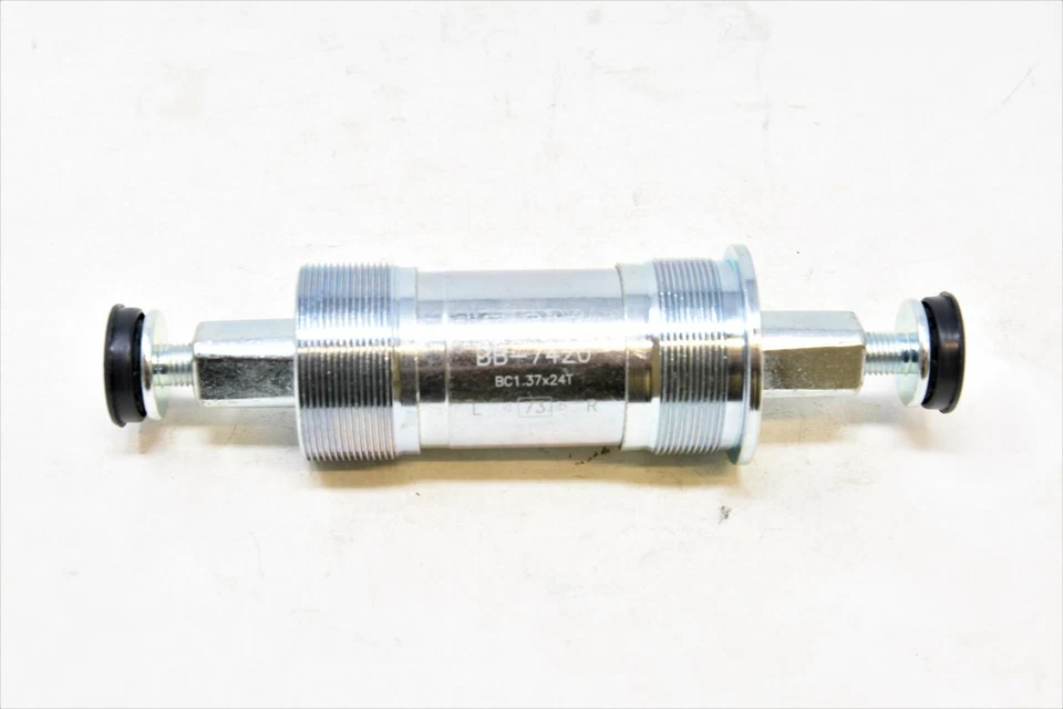 FSA RPM BB-7420 73mm X 116mm Axle BB Shell Cassette Square Taper JIS Shimano - Image 1 of 1