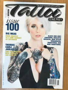 Tattoo Energy Magazine Issue 100 - Imagen 1 de 2