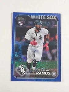2024 Topps Update -Blue Foil #US51 Bryan Ramos #’ed /999 - Picture 1 of 3