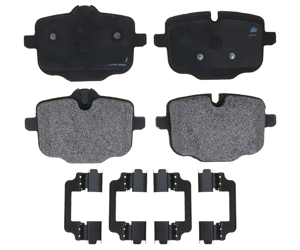 Juego de pastillas de freno de disco trasero para BMW 550i, 650i, X3, M5, M6, Alpina B6, Foto 1 de 1