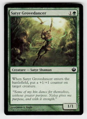 Journey Into Nyx #139 Satyr Grovedancer - Image 1 of 2