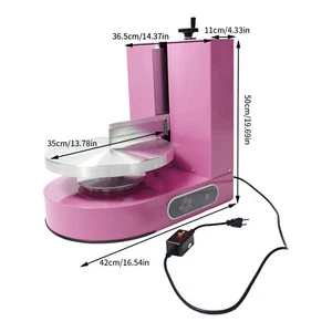Adjustable Cake Cream Spreading Machine Cake Decorating Machine W/LCD Display - Picture 1 of 10