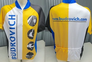"Maglione maglia ciclismo Budrovich Excavation XL Sublimation X Made Canada 24" - Foto 1 di 5