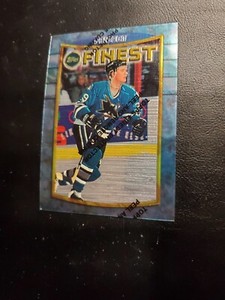 1994-95 Topps Finest Hockey JEFF FRIESEN #11 SAN JOSE SHARKS EXC L@@K!