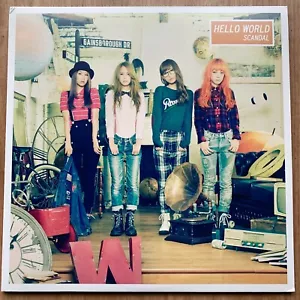 SCANDAL HELLO WORLD 2LP Vinyl Record ESJL3085 Japan Used - Imagen 1 de 12