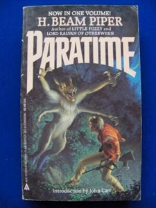 Paratime - H Beam Piper - Ace Sci-Fi 1986 - PB - VG - Bild 1 von 2