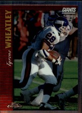 1997 Topps Chrome Football Singles (1-165) - You Choose