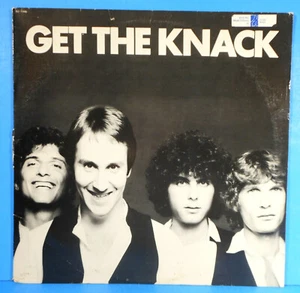 THE KNACK GET THE KNACK LP 1979 ORIGINAL "MY SHARONA" GREAT CONDITION! VG+/VG!!B - Picture 1 of 6