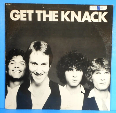 THE KNACK GET THE KNACK LP 1979 ORIGINAL "MY SHARONA" GREAT CONDITION! VG+/VG!!B - Image 1 of 4