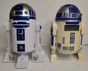 2008 LFL Hasbro Star Wars Figure R2-D2 & Pepsi Promo R2D2 Alarm Clock. Working - Imagen 1 de 10