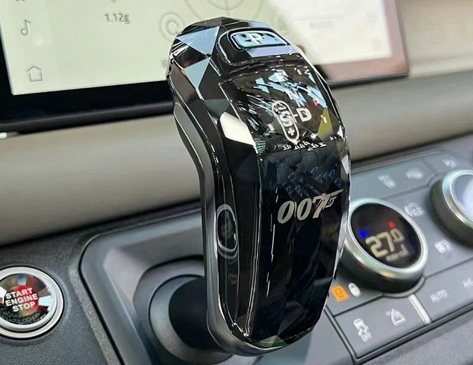 Pomo de cambio de marchas de coche reemplazado para Land Rover Defender 90 110 130 2020-2025 Foto 1 de 4