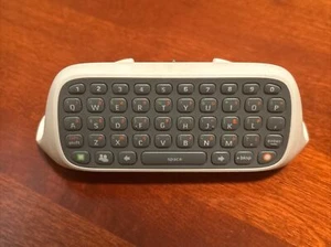 Microsoft Xbox 360 Chatpad Keyboard Accessory Attachment - Picture 1 of 2
