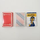 Airline Playing Cards British Caledonian Airways & Western, American Airlines 3