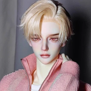 Muñeca 1/3 BJD articulaciones de resina muñeca desnuda niño hombre guapo con maquillaje facial regalo hecho a mano - Imagen 1 de 6