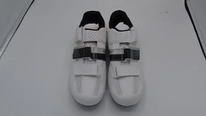 Serfas Men's Paceline 3-Strap Road Cycling Shoe - SMR-401W (White - 42) - Picture 1 of 4